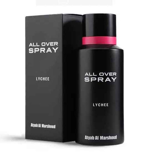 Lychee All Over Spray 125ml By Atyab Al Marshoud Perfumes
