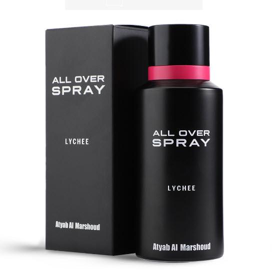 Lychee All Over Spray 125ml Perfume For Unisex By Atyab Al Marshoud Perfumes - Perfumes600