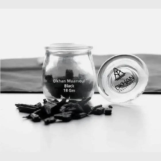 Maamoul Dkhan Black 18gm Incense by Dkhan Fragrance - Perfumes600