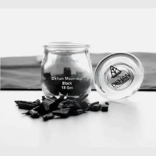 Maamoul Dkhan Black 18gm Incense by Dkhan Fragrance - Perfumes600