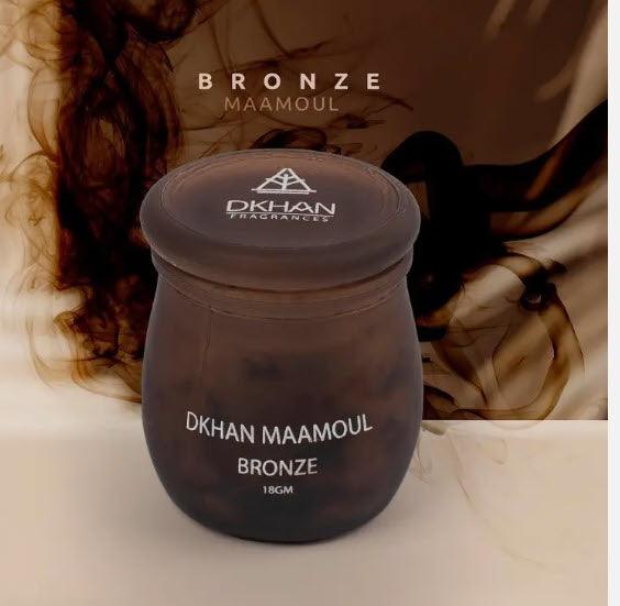 Maamoul Dkhan Bronze 18gm Incense by Dkhan Fragrance - Perfumes600