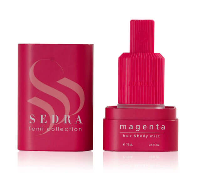 Magenta Hair & Body Mist 75ml Unisex By Sedra Perfume - Perfumes600