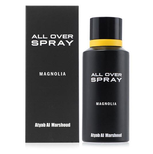 Magnolia All Over Spray 125ml For Men And Women By Atyab Al Marshoud Perfumes - Perfumes600