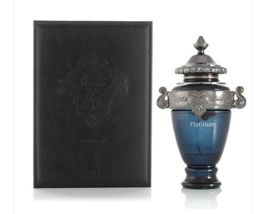 Majestic Platinum 100ml Perfume For Men By Arabian Oud Perfumes - Perfumes600