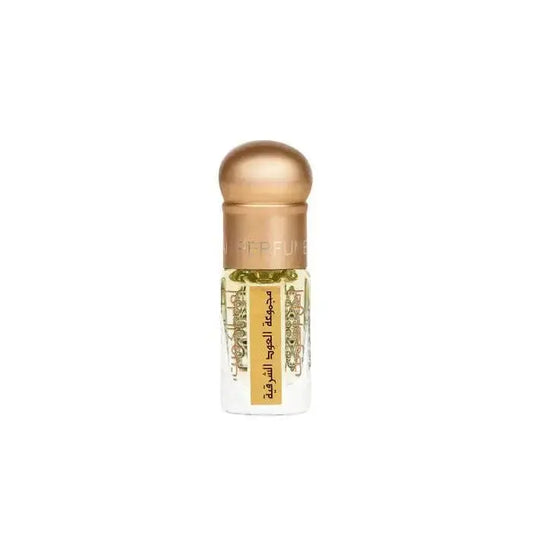 Majmouat Rouh Al Oud Sharqi 3ml Oil Amal Al Kuwait Perfumes - Perfumes600