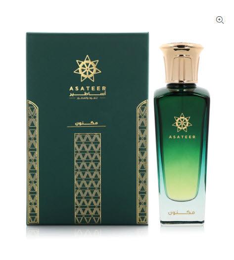 Maknoun Floriental Perfume 80ml For Unisex By Asateer Perfume - Perfumes600