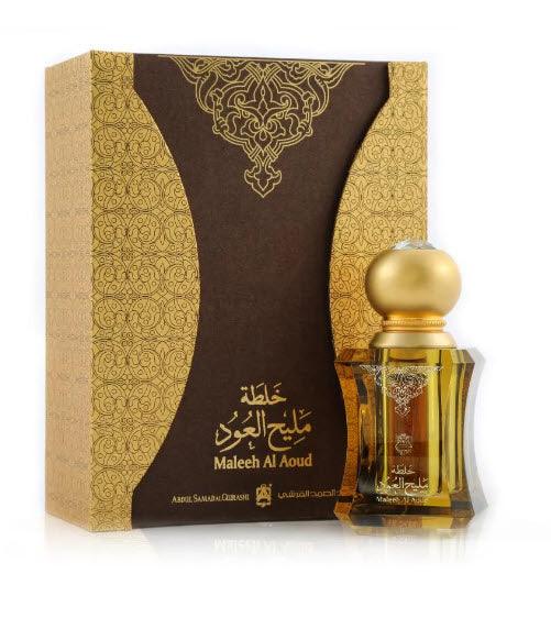 Maleeh Al Aoud For Men 12ml Body Oil Abdul Samad Al Qurashi Perfume - Perfumes600