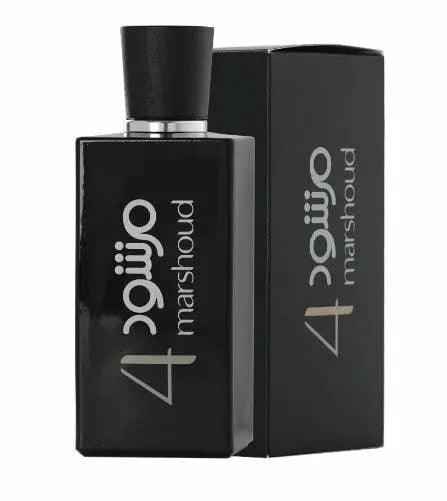 Marshoud 4 Black Perfume For Unisex Atyab Al Marshoud Perfume