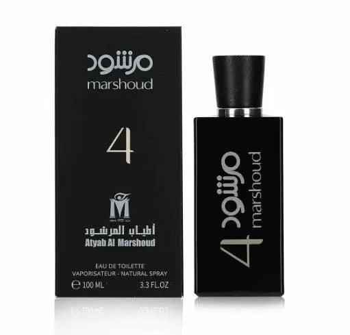 Marshoud 4 Black Perfume For Unisex Atyab Al Marshoud Perfume