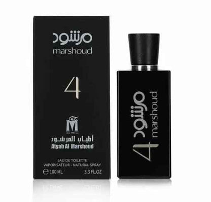 Marshoud 4 Black Perfume For Unisex Atyab Al Marshoud Perfume