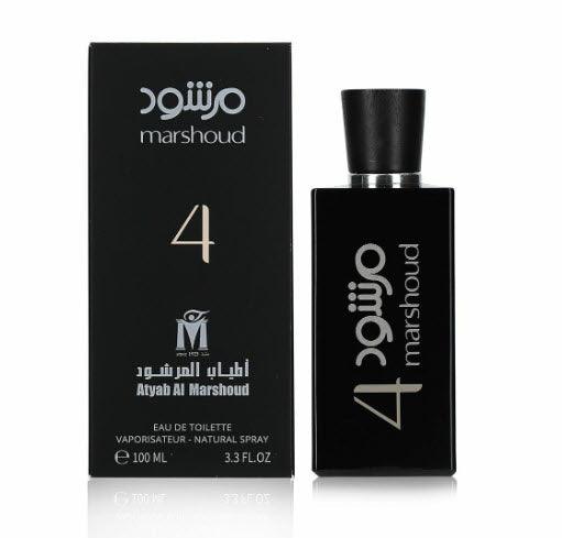 Marshoud 4 Black Perfume For Men And Women By Atyab Al Marshoud Perfumes - Perfumes600