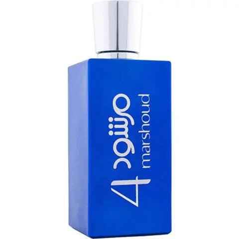 Marshoud 4 Blue Perfume For Unisex 100ml by Atyab Al Marshoud Perfumes