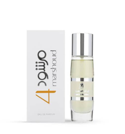 Marshoud 4 White Perfume 30ml Spray By Atyab Al Marshoud Perfumes - Perfumes600