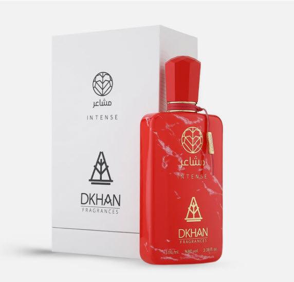 Mashaer Intense Perfume 100ml For Unisex By Dkhan Perfume - Perfumes600