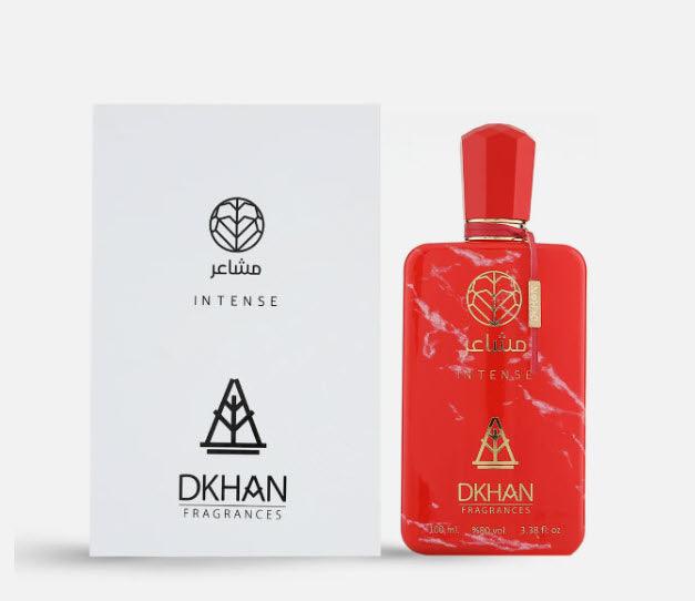 Mashaer Intense Perfume 100ml For Unisex By Dkhan Perfume - Perfumes600