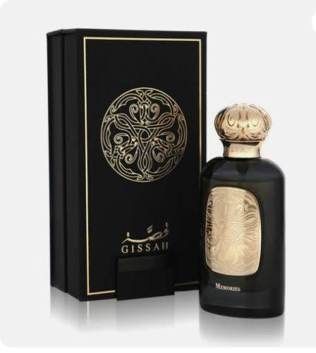 Memories Perfumes Spray For Men & Women 80ml By Gissah Perfumes - Perfumes600