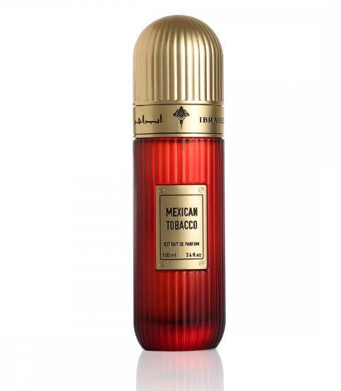 Mexican Tobacco Perfume For Unisex 100ml By Ibrahim Al Qurashi Perfumes - Perfumes600