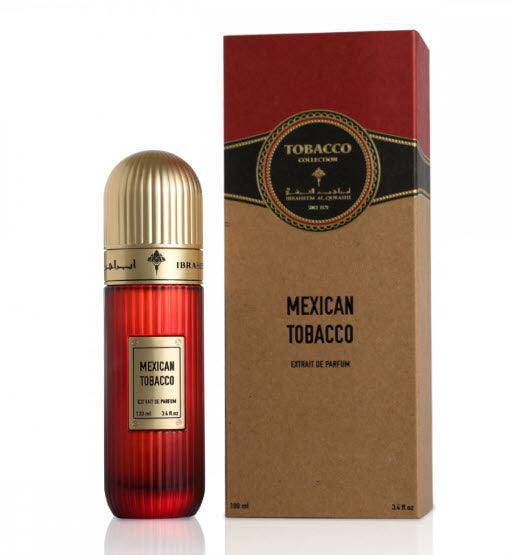 Mexican Tobacco Perfume For Unisex 100ml By Ibrahim Al Qurashi Perfumes - Perfumes600