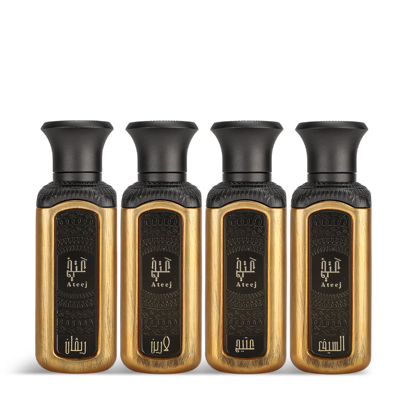 Ateej Mini Set - 4x50ml Perfume by Ateej Perfume