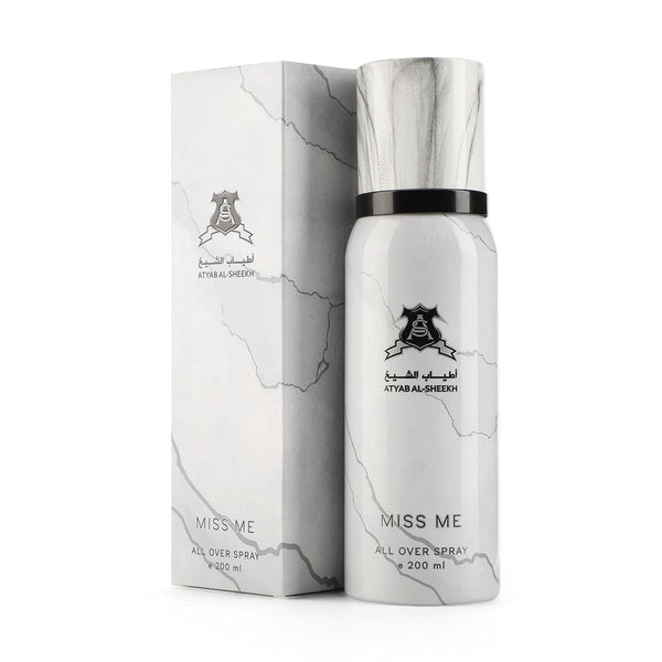 Miss Me all Over Spray Perfume 200ml By Atyab Al Sheekh - Perfumes600