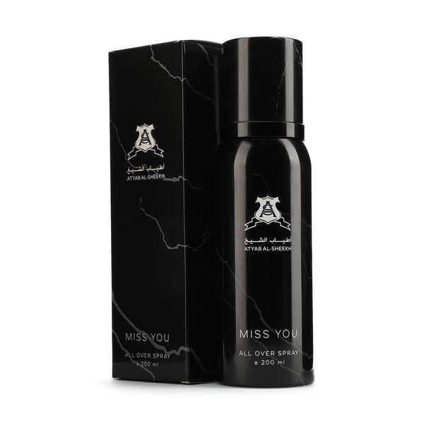 Miss You all Over Spray (Body Mist ) 200ml By Atyab Al Sheekh Perfume - Perfumes600