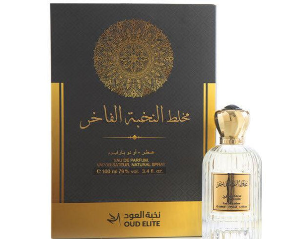 Mokhalat AlNokhba AlFakher 100ml For Men By Oud Elite Perfumes - Perfumes600