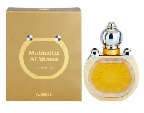 Mukhallat Al Shams Perfume Spray 50ml Ajmal Perfumes - Perfumes600