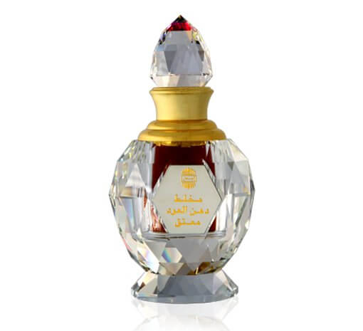Mukhallat Dahn Al Oudh Moattaq 18ml Ajmal Perfume - Perfumes600
