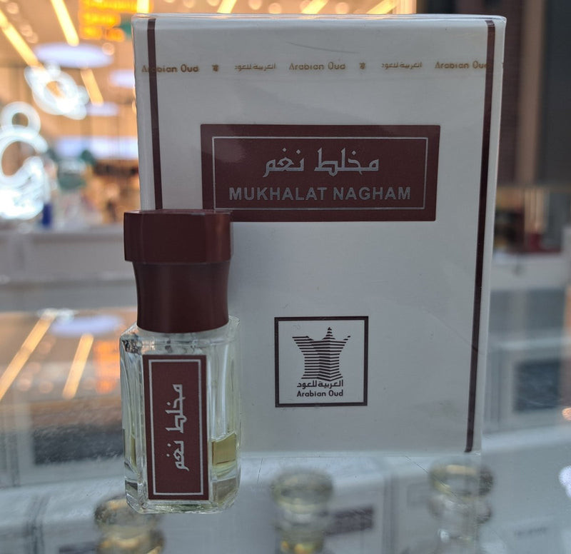 Mukhallat Nagham Oil By Arabian Oud Perfumes - Perfumes600