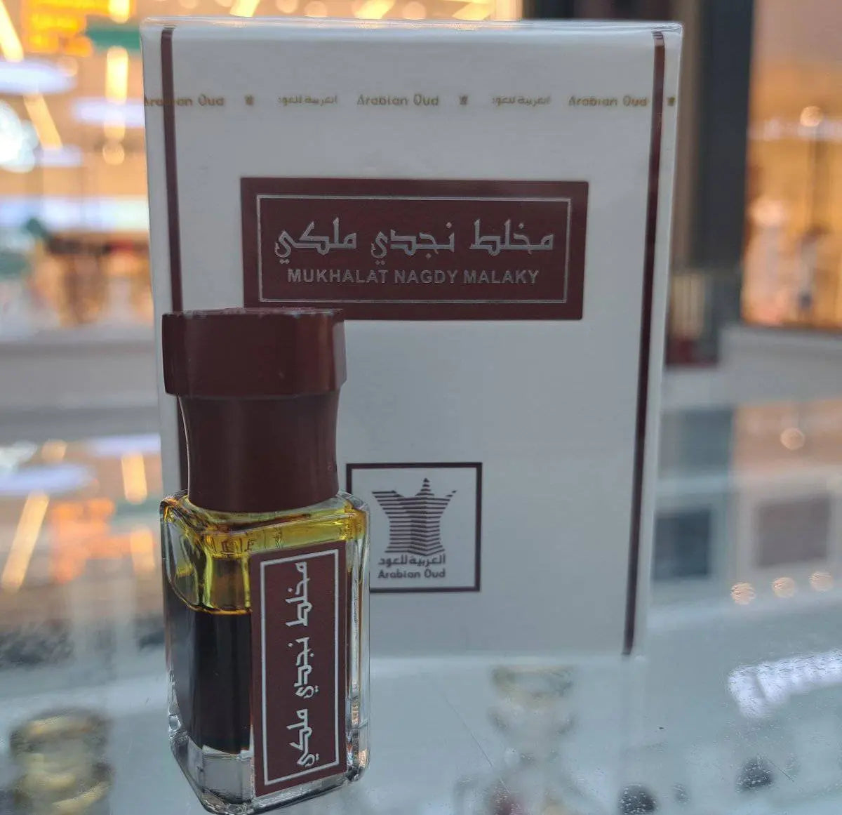 香水(男性用) Mukhallat Najdi Maliki by Arabian 6ml Mukhallat Najdi Maliki 1/2 Tola - 6 ml – ArabiaScents