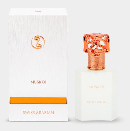 Musk 01 Perfume 50ml For Unisex By Swiss Arabian Perfumes - Perfumes600