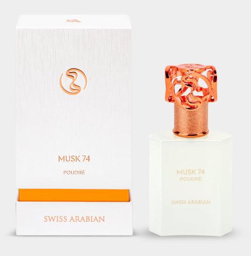 Musk 74 Poudree Perfume 50ml For Unisex By Swiss Arabian Perfumes - Perfumes600