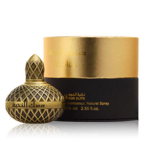 Musk Al Nukhba Perfume 75ml For Unisex By Oud Elite Perfumes - Perfumes600
