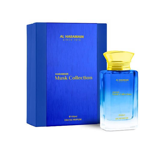 Musk Collection Perfume 100ml For Unisex Al Haramain Perfume - Perfumes600