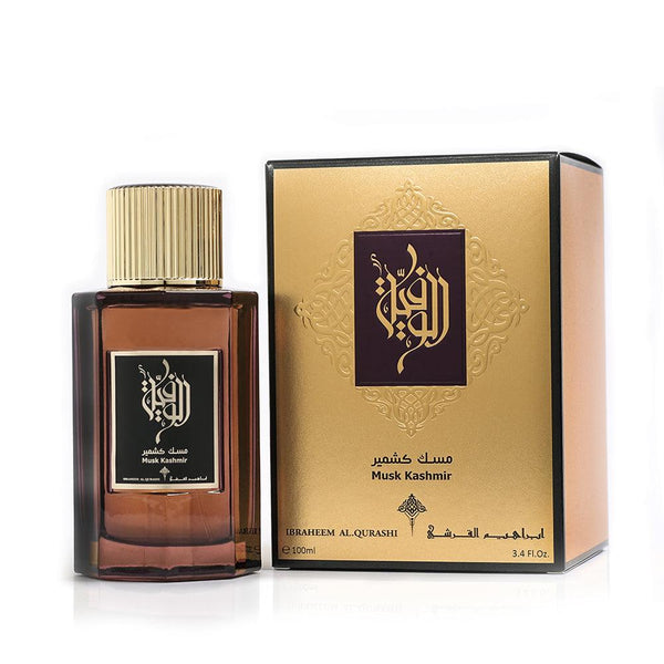 Musk Kashmir Perfume Unisex 100ml By Ibrahim Al Qurashi Perfumes - Perfumes600