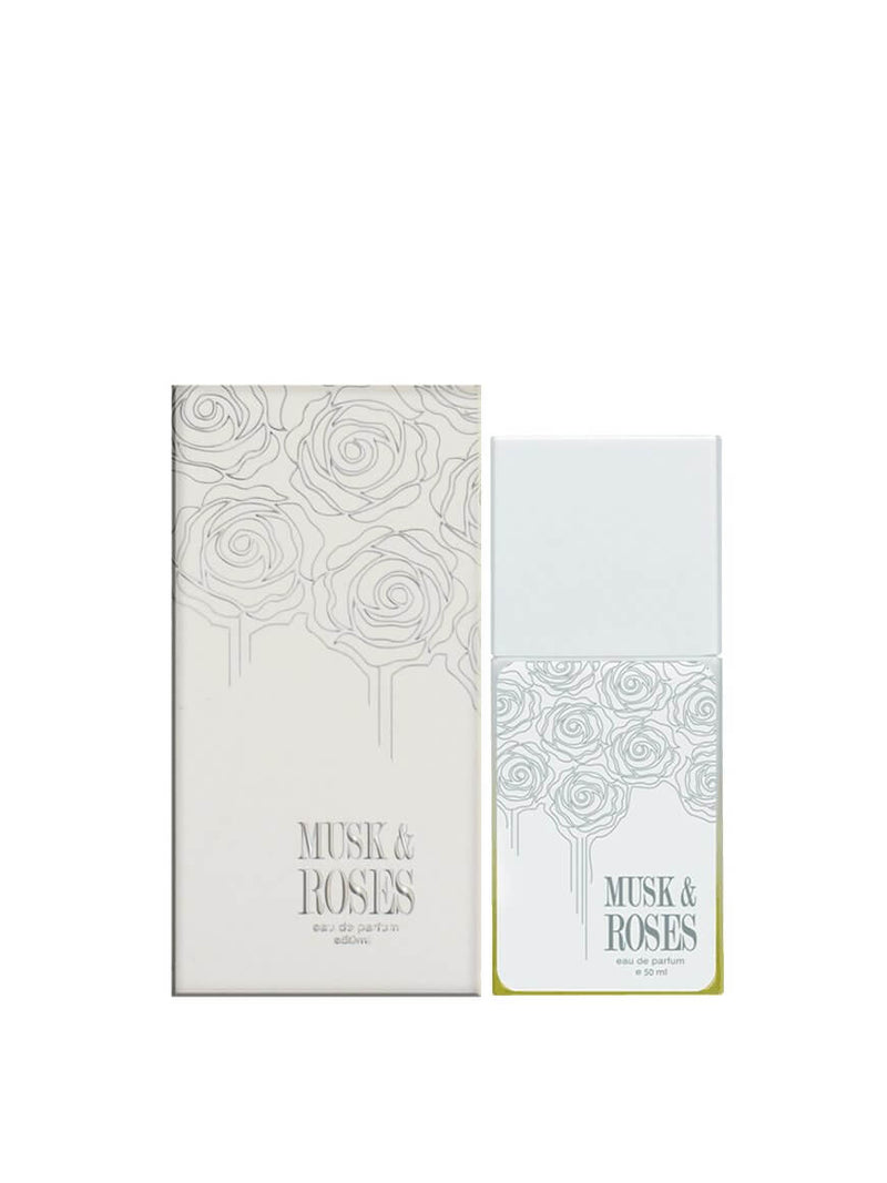 Musk & Roses Perfume 50ml Unisex By Ahmed Al Maghribi - Perfumes600