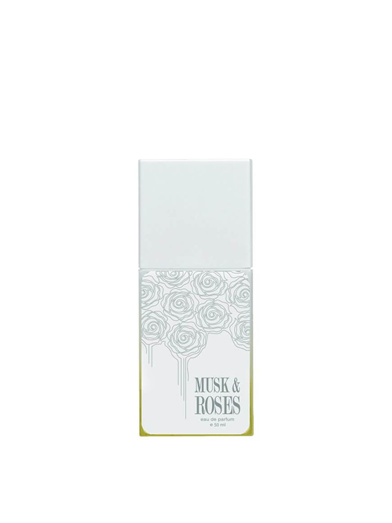 Musk & Roses Perfume 50ml Unisex By Ahmed Al Maghribi - Perfumes600
