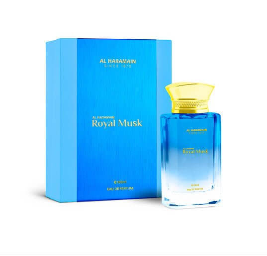 Musk Royal Perfume 100ml For Unisex Al Haramain Perfume - Perfumes600
