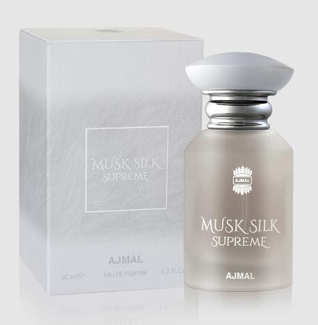 Musk Silk Supreme Spray Perfume For Unisex 50ml By Ajmal Perfume - Perfumes600