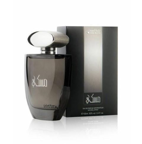 Musky Black Perfume 100ml For Men By Oud Elite Perfumes - Perfumes600