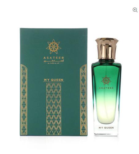 My Queen Spicy Amber Perfume 80ml For Unisex By Asateer Perfume - Perfumes600