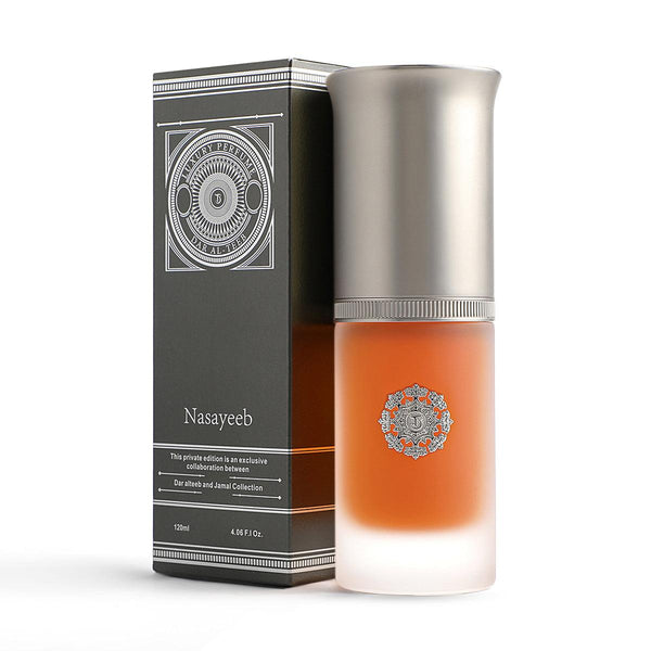 Nasayeeb Spray Perfume 120ml For Men By Dar Al teeb Perfume - Perfumes600