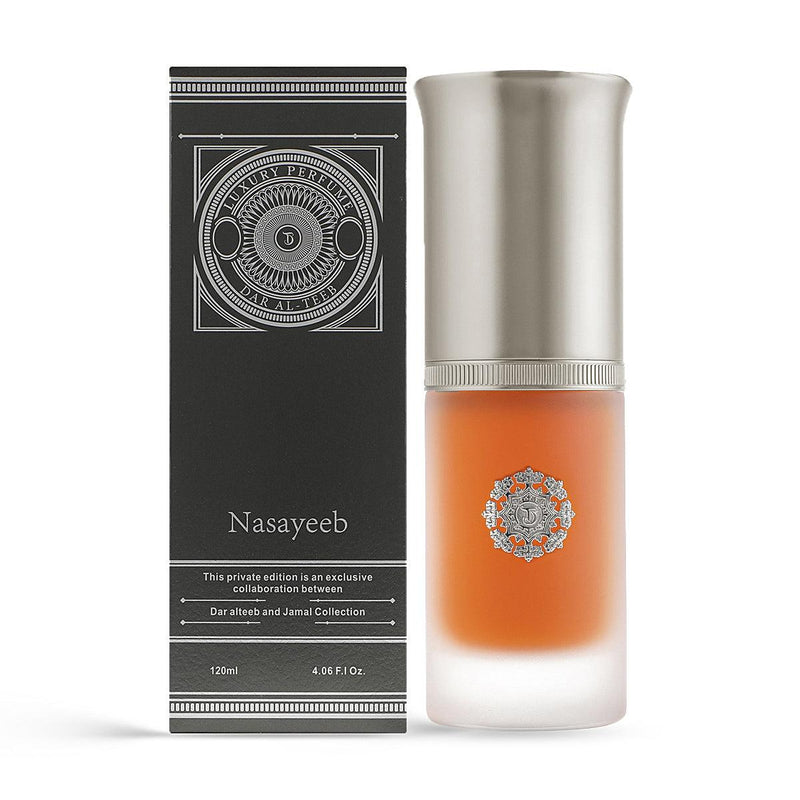 Nasayeeb Spray Perfume 120ml For Men By Dar Al teeb Perfume - Perfumes600