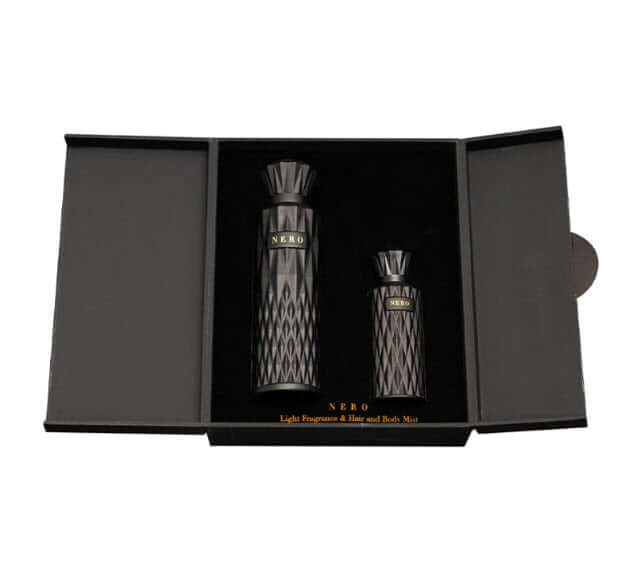 Nero Box Set Perfume 200ml & Hair Mist 50ml Unisex By Sedra Perfume - Perfumes600