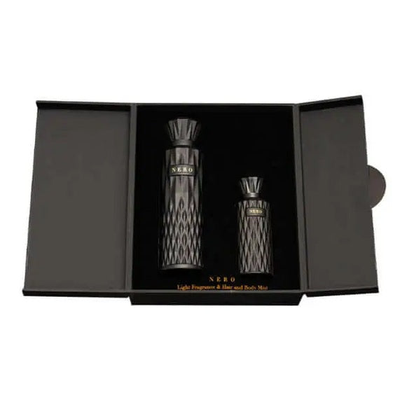 Nero Box Set Perfume 200ml & Hair Mist 50ml Unisex By Sedra Perfume - Perfumes600