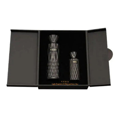 Nero Box Set Perfume 200ml & Hair Mist 50ml Unisex By Sedra Perfume - Perfumes600