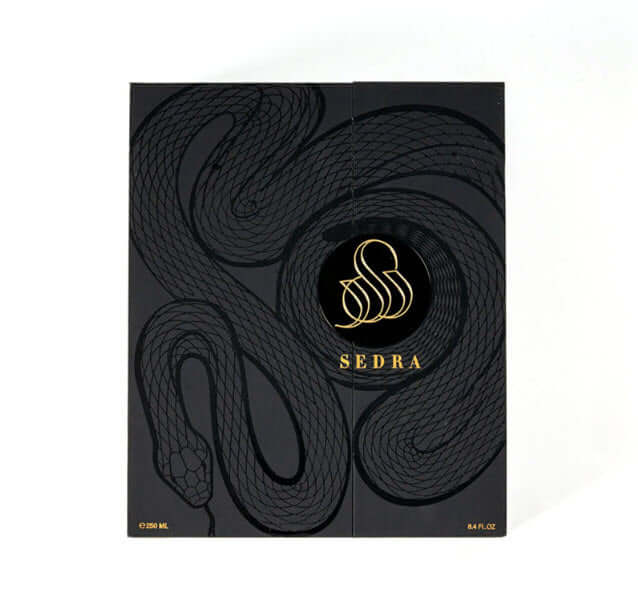 Nero Box Set Perfume 200ml & Hair Mist 50ml Unisex By Sedra Perfume - Perfumes600