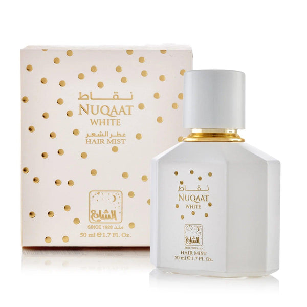 Nuqaat Hair Mist White 50 ml By Al Shaya Perfumes - Perfumes600