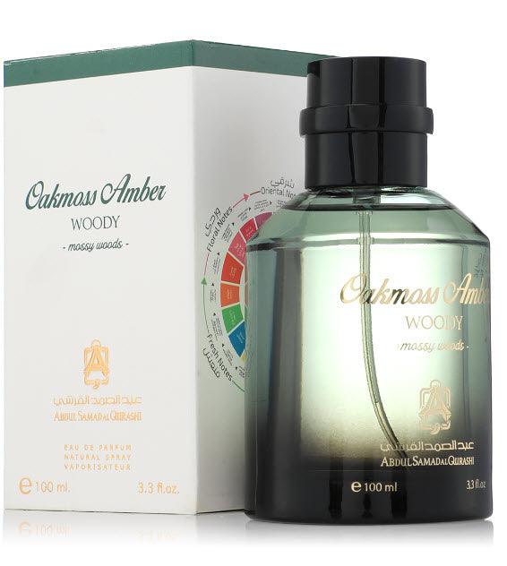 Oakmoss Amber Spray Perfume 100ml Men By Abdul Samad Al Qurashi Perfumes - Perfumes600