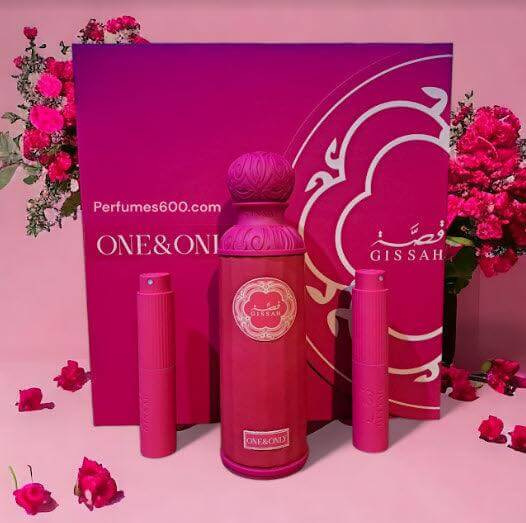 One & Only Perfume Set For Women By Gissah Perfume - Perfumes600